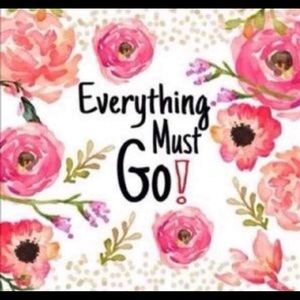 Closet sale! Check out my items and make offers!